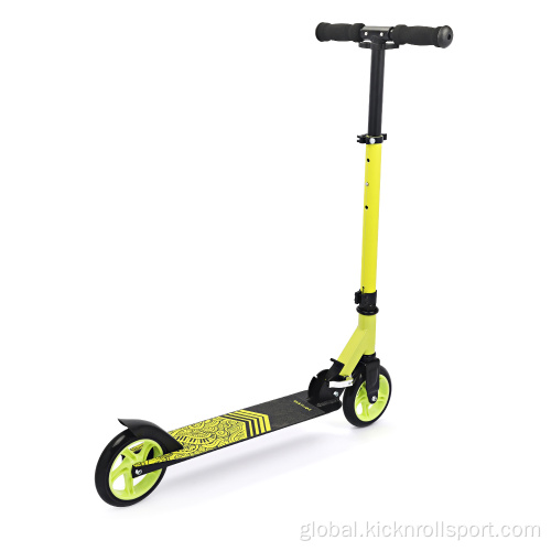 Kick Scooter For Kids KICKNROLL Factory Hot Sale Standing scooters Manufactory